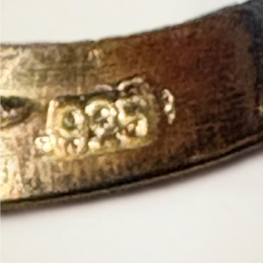 925 Silver Ring with 7 Natural Stone Options - Picture 9 of 11